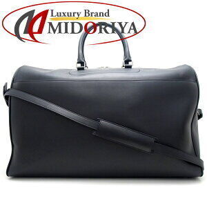 Saint Laurent Paris YSL Sac Duffle Leather Black Boston Bag